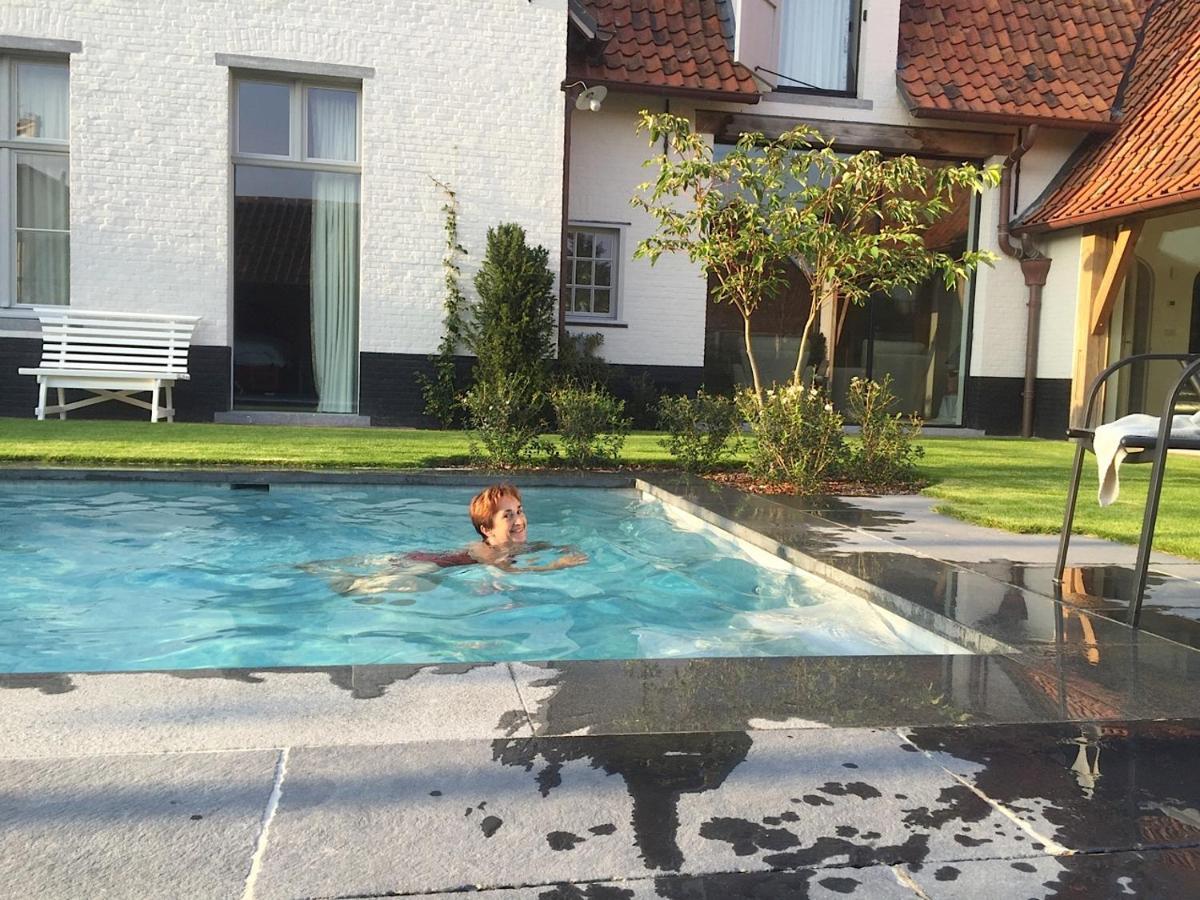 De Gasterie Bed & Breakfast Koksijde Eksteriør bilde