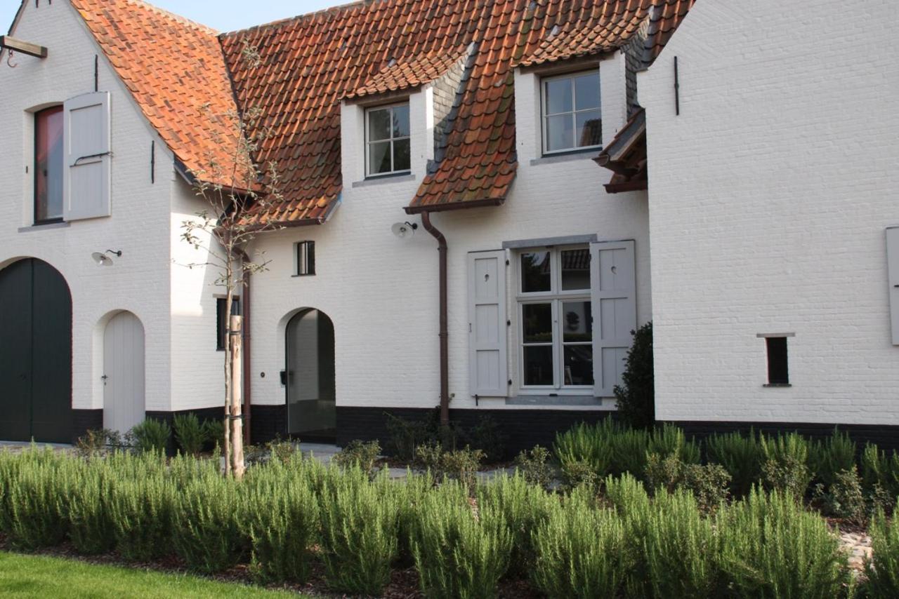 De Gasterie Bed & Breakfast Koksijde Eksteriør bilde