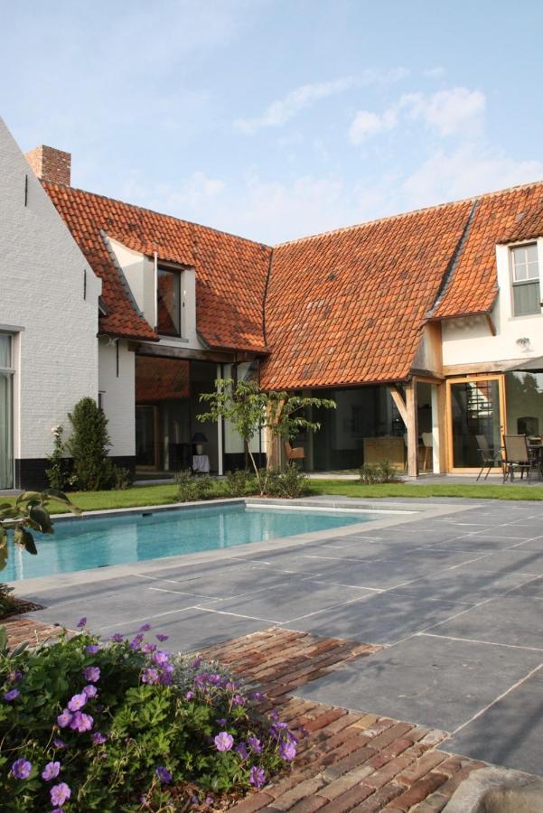 De Gasterie Bed & Breakfast Koksijde Eksteriør bilde